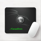 Carpe Diem Drache-Thema mouspad Mousepad (Mit Mouse)