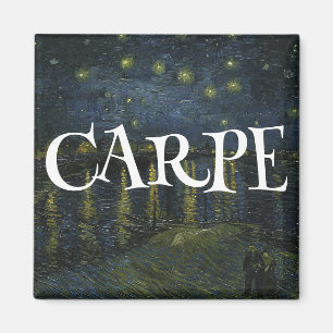 CARPE DIEM ERGREIFE DEN MOMENT MAGNET