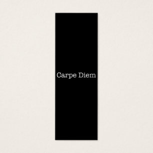 Carpe Diem ergreifen das Tageszitat - Zitate
