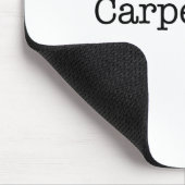 Carpe Diem ergreifen das Tageszitat - Zitate Mousepad (Ecke)