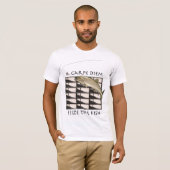 Carpe Diem ergreifen den Fisch-T - Shirt (Vorne ganz)