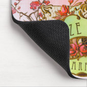 Carpe Diem ergreifen die Tagesmausunterlage Mousepad (Ecke)