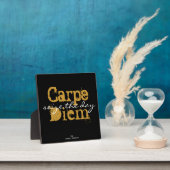 Carpe Diem "ergreize the day" Plaque Fotoplatte (InSitu)