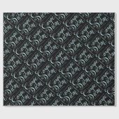 Carpe Diem Extravagant Geschenkpapier (Flach)