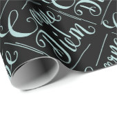 Carpe Diem Extravagant Geschenkpapier (Rolleneckpunkt)