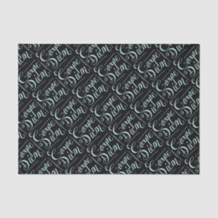 Carpe Diem Extravagant Seidenpapier