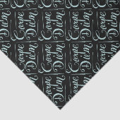 Carpe Diem Extravagant Seidenpapier (Ausschnitt)