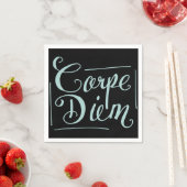 Carpe Diem Extravagant Serviette (Beispiel)
