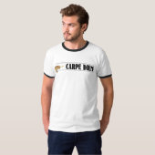Carpe Diem Fischen-T - Shirts (Vorne ganz)