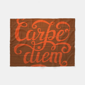 Carpe Diem Fleecedecke
