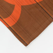 Carpe Diem Fleecedecke (Ecke)