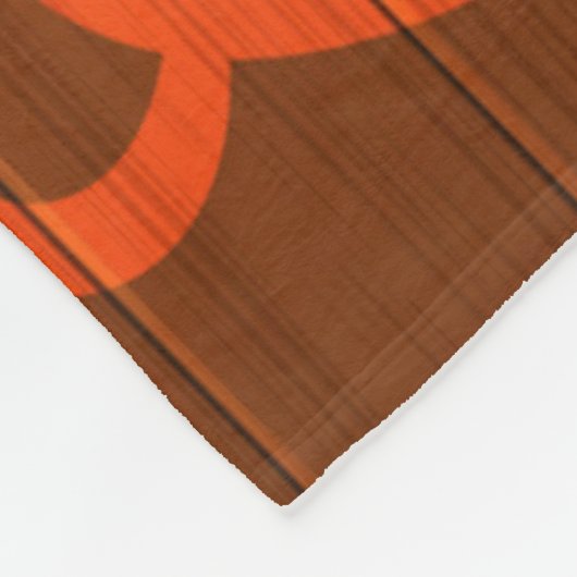 Carpe Diem Fleecedecke (Ecke)