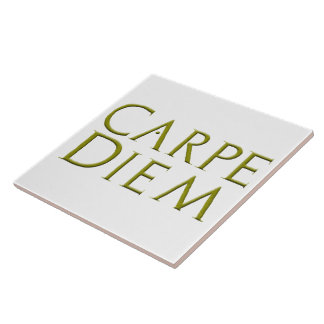 Carpe Diem Fliese