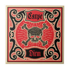 Carpe Diem Fliese