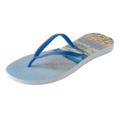 Carpe Diem Flip Flops Badesandalen (Schrägansicht)