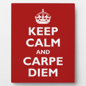Carpe Diem! Fotoplatte (Vorderseite)