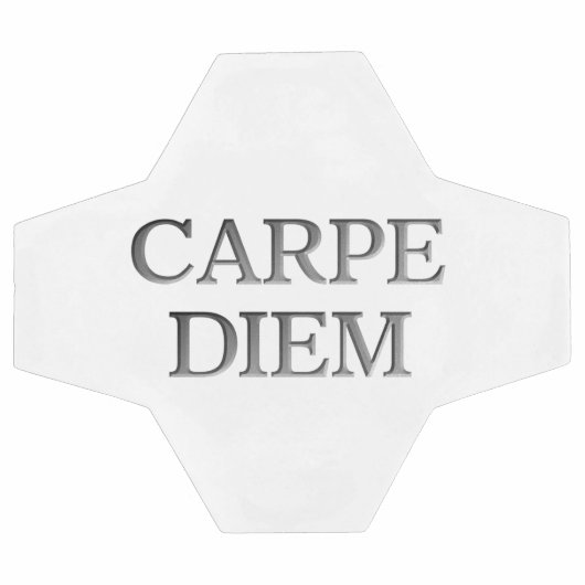 Carpe Diem Fußball (Flach)