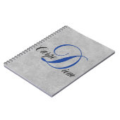 Carpe Diem Futter Skript Notizblock (Linke Seite)