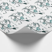 Carpe Diem Geschenkpapier (Ecke)