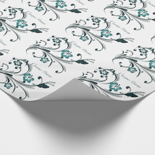 Carpe Diem Geschenkpapier (Ecke)