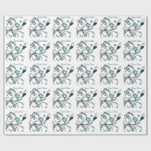 Carpe Diem Geschenkpapier (Flach)