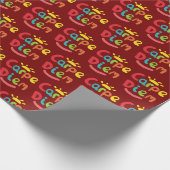 Carpe Diem Geschenkpapier (Ecke)