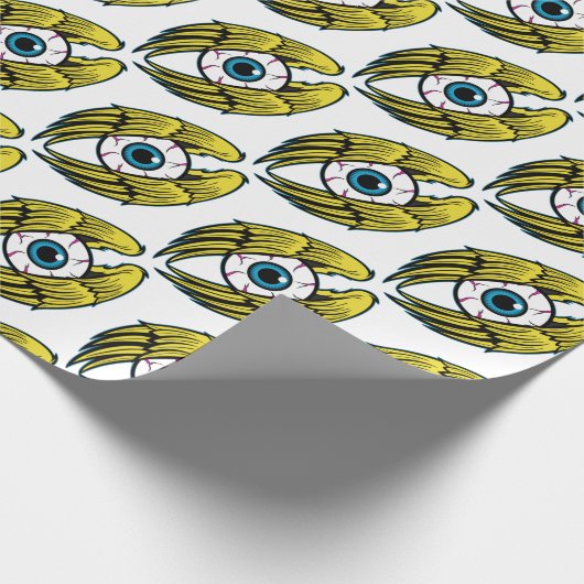 Carpe Diem Geschenkpapier (Ecke)