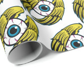 Carpe Diem Geschenkpapier (Rolleneckpunkt)