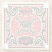 Carpe Diem Glasuntersetzer (Rückseite)