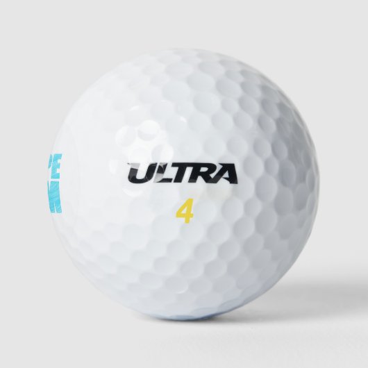Carpe Diem Golf Balls Golfball (Logo)