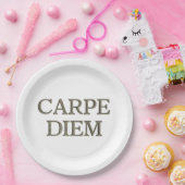 Carpe Diem große Teller (Party)