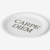 Carpe Diem große Teller (Schrägansicht)