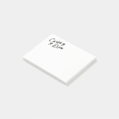 Carpe Diem Haftnotizen Post-it Klebezettel (angewinkelt)