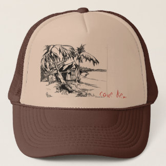 carpe diem Hut Truckerkappe