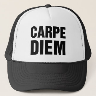 Carpe diem Hut Truckerkappe