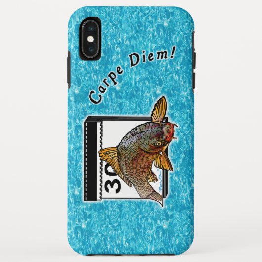 Carpe Diem iPhone Case (Rückseite)