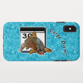 Carpe Diem iPhone Case (Rückseite (Horizontal))