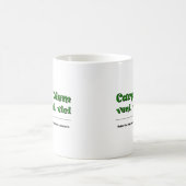 Carpe Diem Kaffeetasse (Mittel)