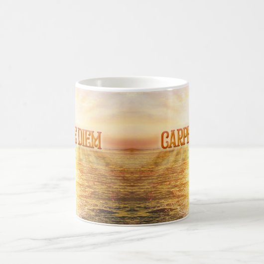 Carpe Diem Kaffeetasse (Mittel)