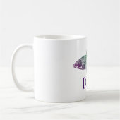 Carpe Diem | Karpfen Diem | ergreifen die Kaffeetasse (Links)