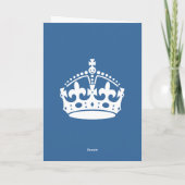 Carpe Diem! Karte (Rückseite)