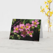 Carpe Diem... Karte (Gelbe Blume)