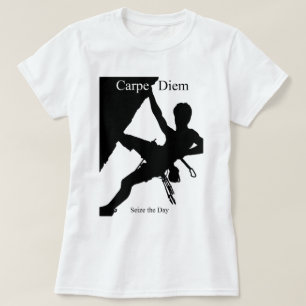 Carpe Diem Klettern T-Shirt