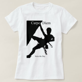 Carpe Diem Klettern T-Shirt