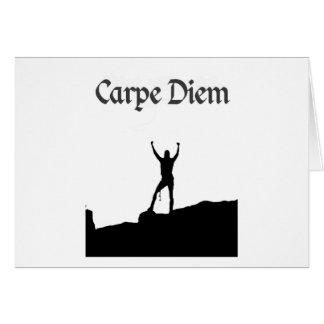 Carpe Diem kletterndes Gipfel