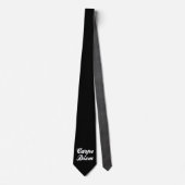 Carpe Diem Krawatte (Vorderseite)