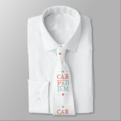 Carpe Diem Krawatte (Gebunden)