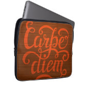 Carpe Diem Laptopschutzhülle (Vorne Rechts)