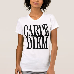Carpe Diem lateinisches T-Shirt