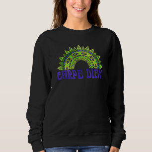 Carpe Diem Latin - Indigenous Mandala 6 - Fan Fun Sweatshirt
